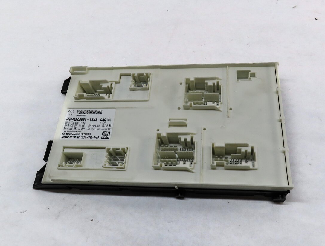 Thumbnail 2: 16-20 MERCEDES B CLA GLA (C117 W246 X156) FRONT SIGNAL ACQUISITION MODULE SAM