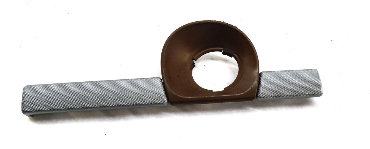 Thumbnail 6: 2005 PORSCHE CAYENNE (955) INTERIOR DASH & DOOR TRIM MOULDING SET (SILVER)