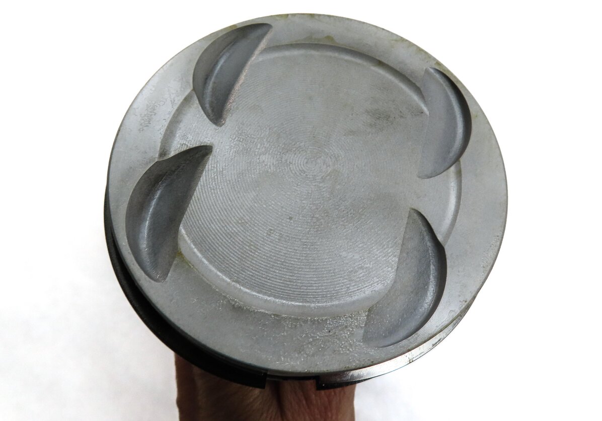 Thumbnail 6: 2004-2006 PORSCHE CAYENNE (955) 3.2L VR6 ENGINE PISTON w/ CONNECTING ROD SET-6