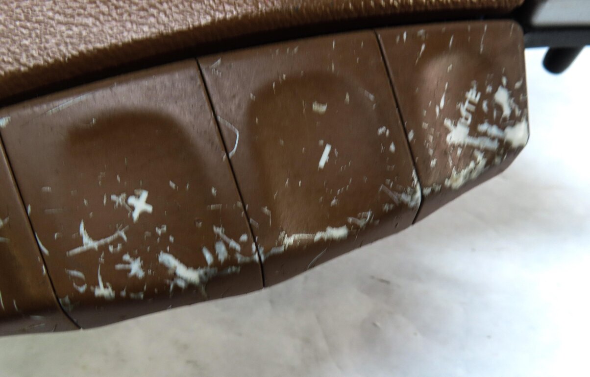Thumbnail 6: 2005 PORSCHE CAYENNE (955) LEFT FRONT DRIVER STEERING WHEEL AIRBAG (BROWN)