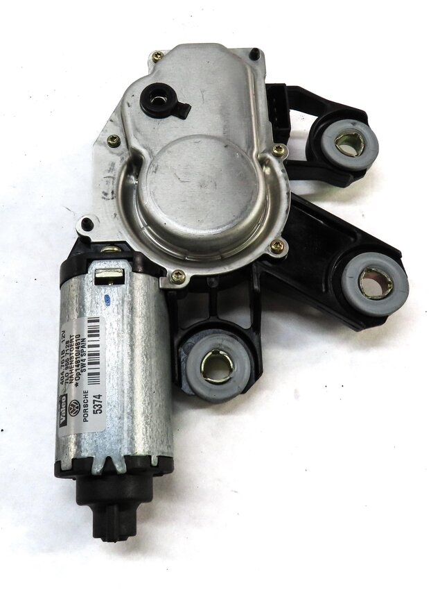 Thumbnail 2: 2003-2010 PORSCHE CAYENNE (955 957) TRUNK HATCH GATE REAR WIPER MOTOR