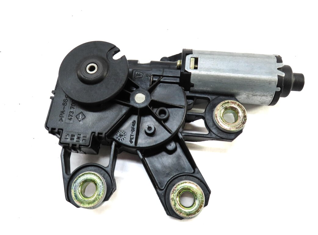 Thumbnail 4: 2003-2010 PORSCHE CAYENNE (955 957) TRUNK HATCH GATE REAR WIPER MOTOR