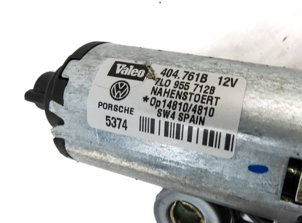 Thumbnail 5: 2003-2010 PORSCHE CAYENNE (955 957) TRUNK HATCH GATE REAR WIPER MOTOR