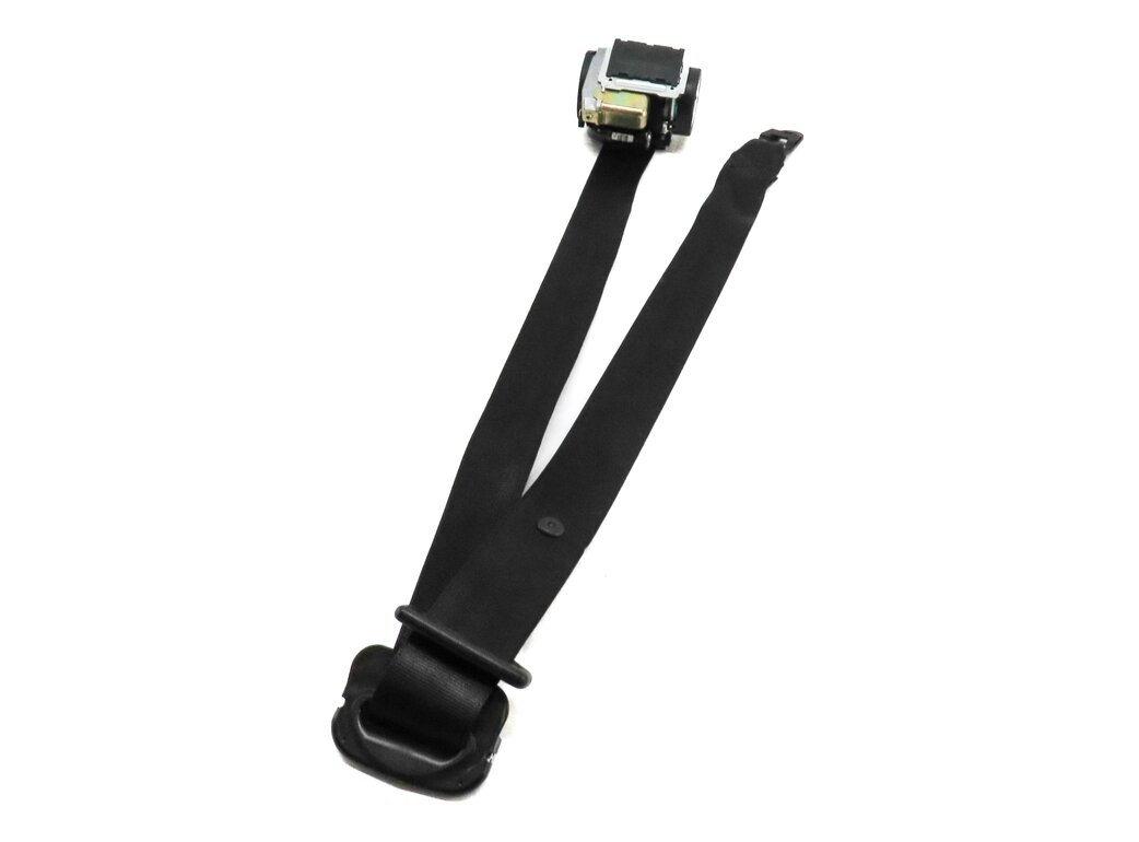 2003-2005 PORSCHE CAYENNE (955) FRONT RIGHT PASSENGER SEATBELT RETRACTOR (BLACK)