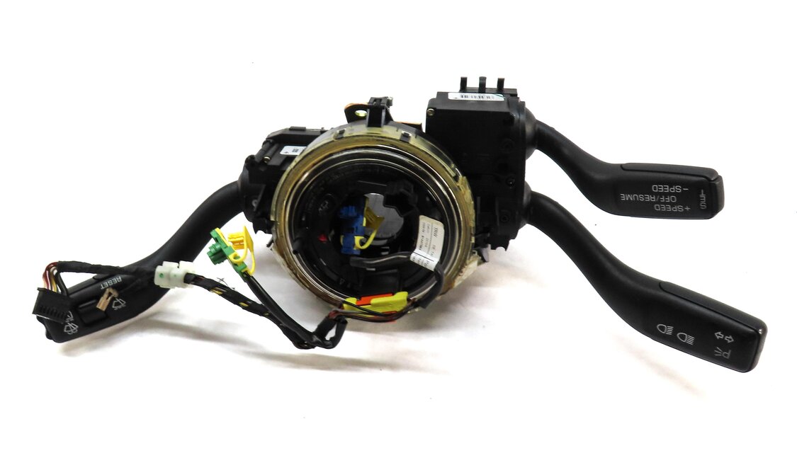 Thumbnail 3: 2003-2005 PORSCHE CAYENNE (955) BLINKER WIPER CRUISE COMBINATION SWITCH