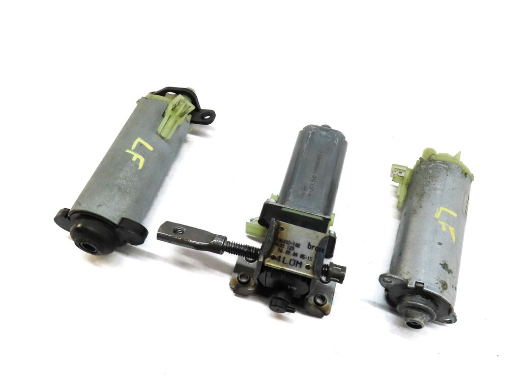2005 PORSCHE CAYENNE (955) FRONT LEFT DRIVER SEAT ADJUST ADJUSTMENT MOTOR SET