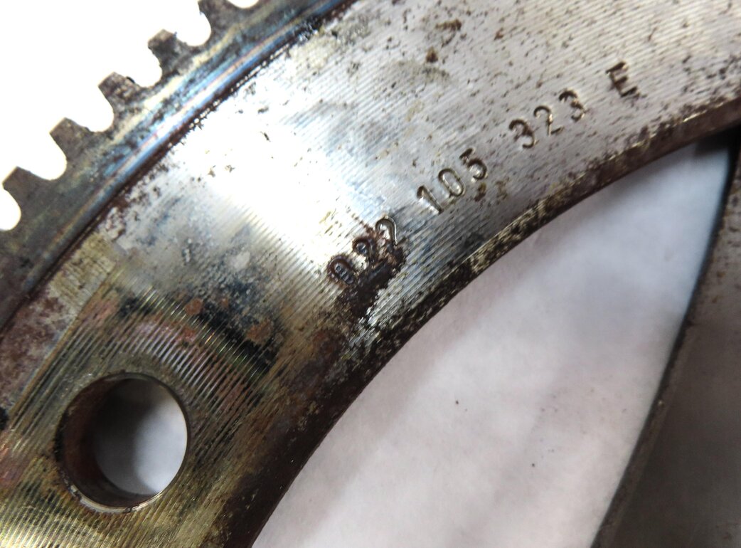 Thumbnail 6: 04-14 PORSCHE CAYENNE (955 957 958) 3.2L / 3.6L TRANSMISSION FLYWHEEL FLEX PLATE