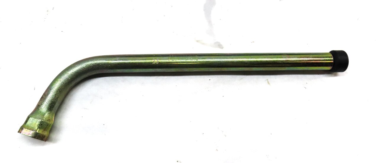 Thumbnail 10: 2003-2010 PORSCHE CAYENNE (955) SCISSOR JACK HANDLE LUG WRENCH CHOCK TOOL KIT