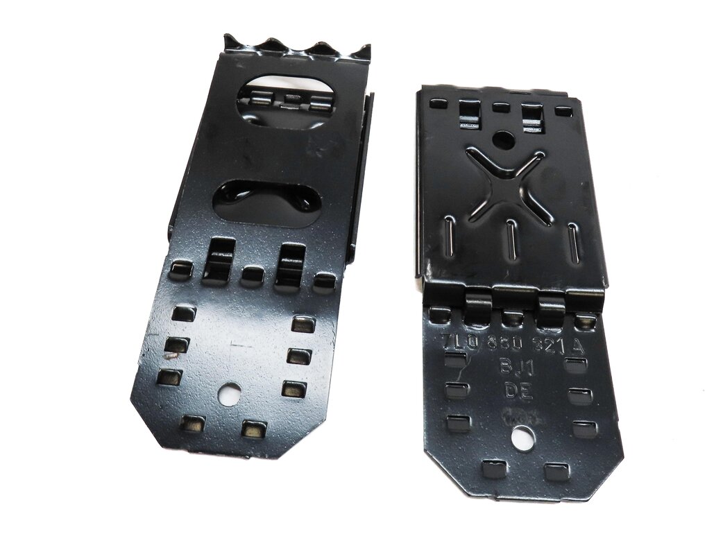 Thumbnail 4: 2003-2010 PORSCHE CAYENNE (955) SCISSOR JACK HANDLE LUG WRENCH CHOCK TOOL KIT