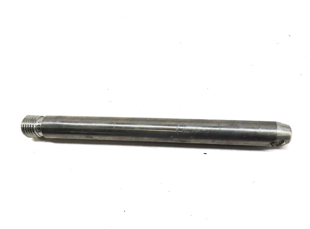 Thumbnail 5: 2003-2010 PORSCHE CAYENNE (955) SCISSOR JACK HANDLE LUG WRENCH CHOCK TOOL KIT