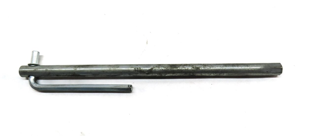 Thumbnail 9: 2003-2010 PORSCHE CAYENNE (955) SCISSOR JACK HANDLE LUG WRENCH CHOCK TOOL KIT