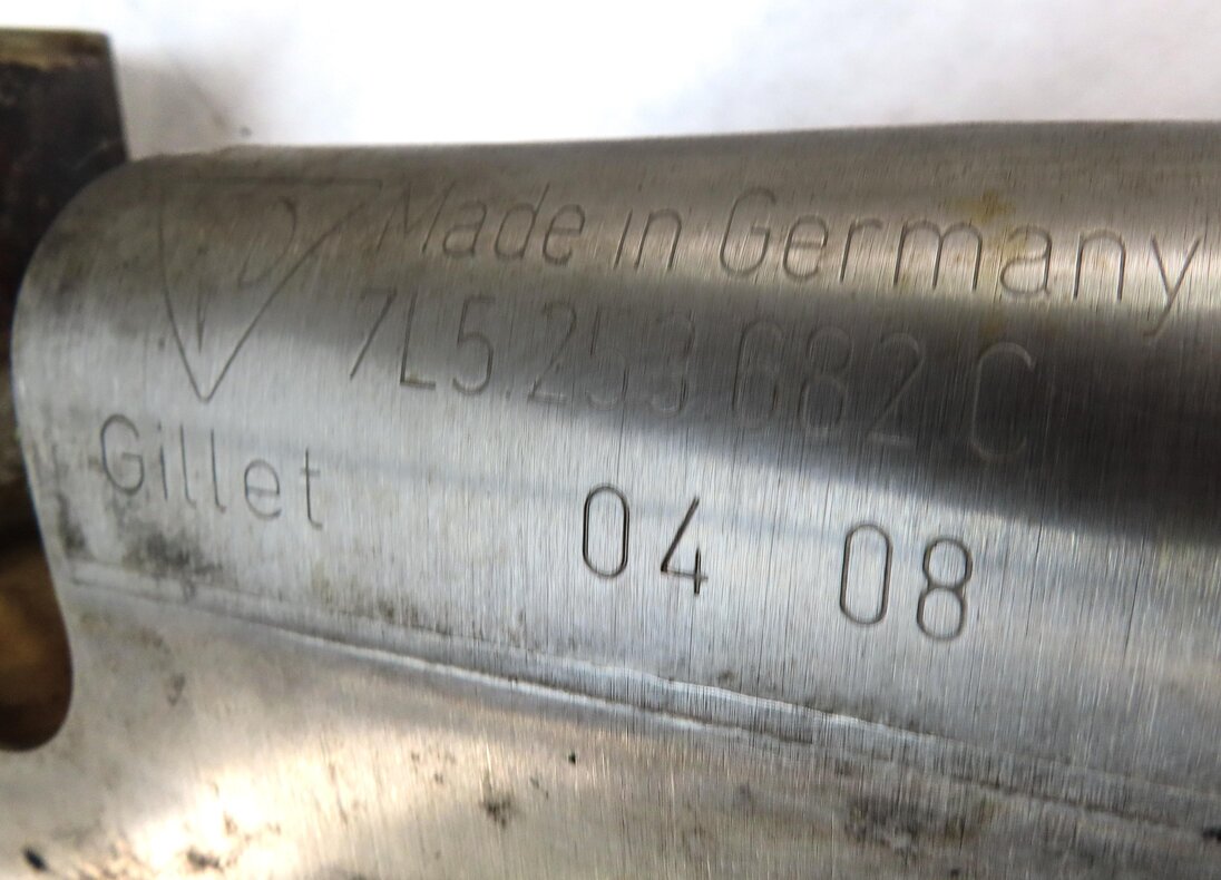 Thumbnail 6: 2004-2006 PORSCHE CAYENNE (955) LEFT & RIGHT MUFFLER EXHAUST TIP SET