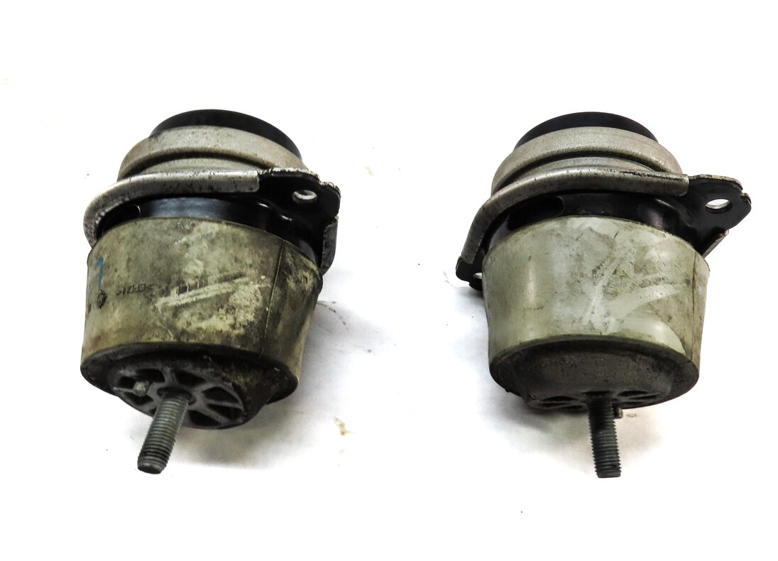 Thumbnail 4: 2005 PORSCHE CAYENNE (955) 3.2L VR6 ENGINE LEFT & RIGHT MOTOR MOUNT SET-2