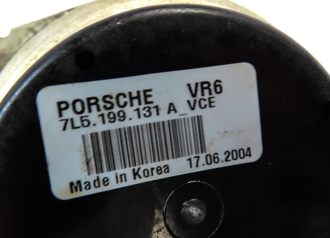 Thumbnail 6: 2005 PORSCHE CAYENNE (955) 3.2L VR6 ENGINE LEFT & RIGHT MOTOR MOUNT SET-2