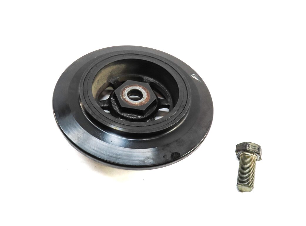 2004-2006 PORSCHE CAYENNE (955) 3.2L VR6 ENGINE HARMONIC BALANCER CRANK PULLEY