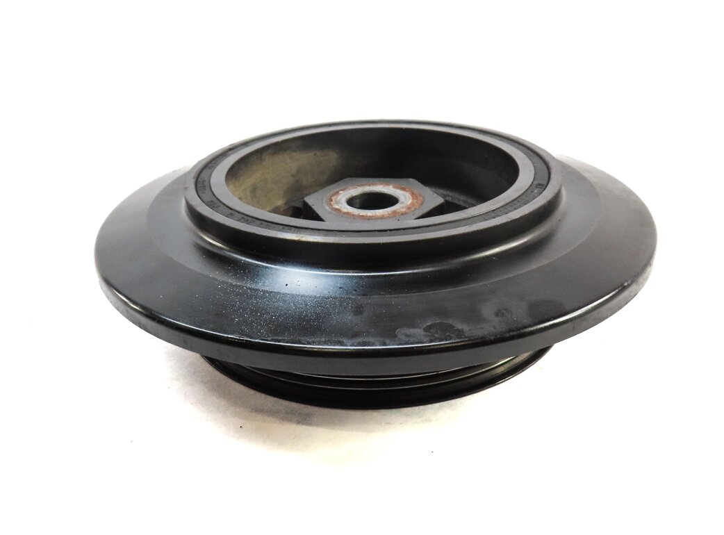 Thumbnail 4: 2004-2006 PORSCHE CAYENNE (955) 3.2L VR6 ENGINE HARMONIC BALANCER CRANK PULLEY