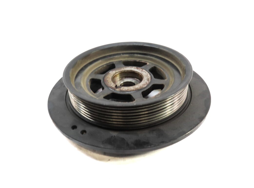 Thumbnail 6: 2004-2006 PORSCHE CAYENNE (955) 3.2L VR6 ENGINE HARMONIC BALANCER CRANK PULLEY