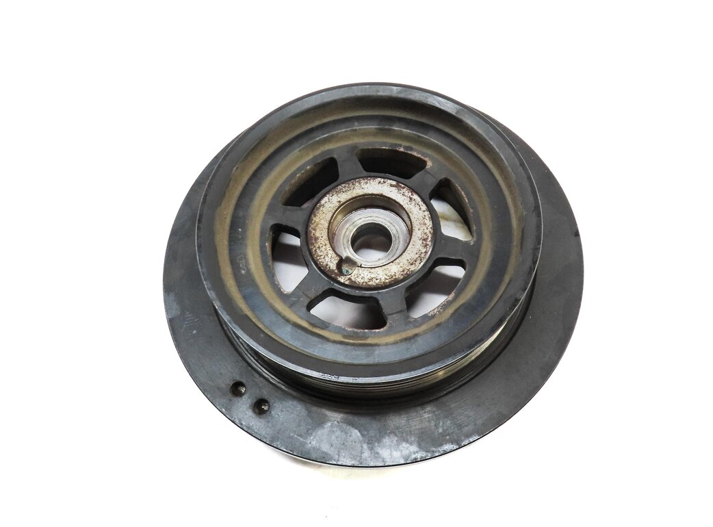 Thumbnail 7: 2004-2006 PORSCHE CAYENNE (955) 3.2L VR6 ENGINE HARMONIC BALANCER CRANK PULLEY