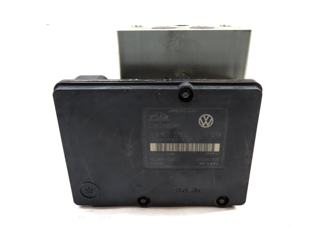 Thumbnail 4: 2005-2006 PORSCHE CAYENNE (955) ABS ANTI LOCK BRAKE PUMP w/ MODULE