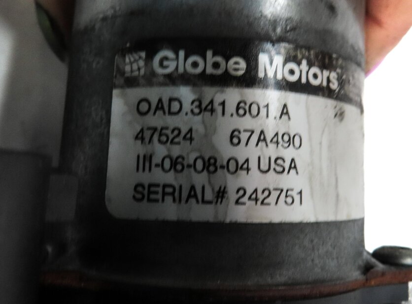 Thumbnail 5: 2003-2010 PORSCHE CAYENNE (955 957) FRONT TRANSFER CASE ELECTRIC SHIFT MOTOR