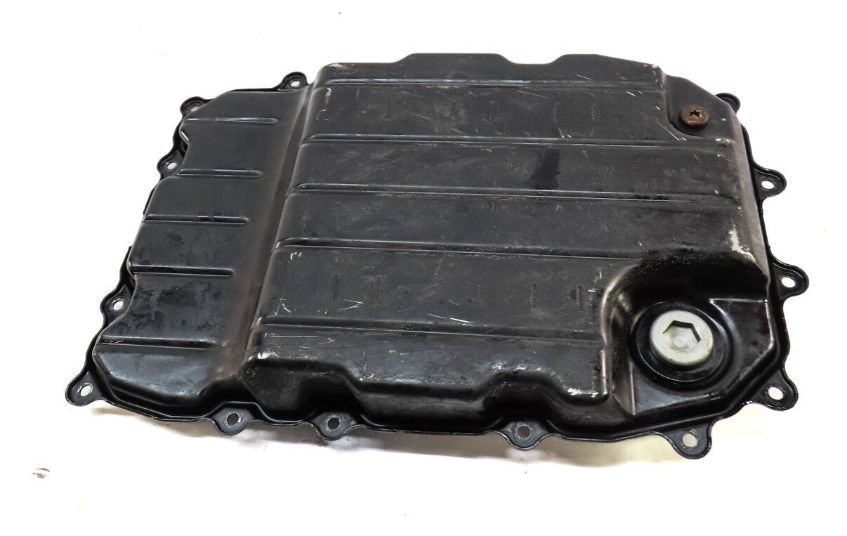 Thumbnail 4: 03-10 PORSCHE CAYENNE (955 957) AUTO AUTOMATIC TRANSMISSION OIL PAN FLUID PAN