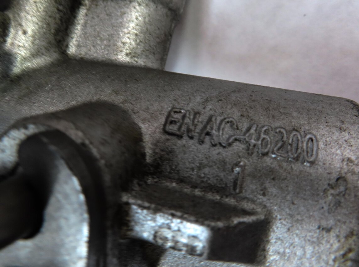 Thumbnail 5: 2012-2015 MERCEDES BENZ C250 C350 (W204) RWD - POWER STEERING GEAR RACK & PINION