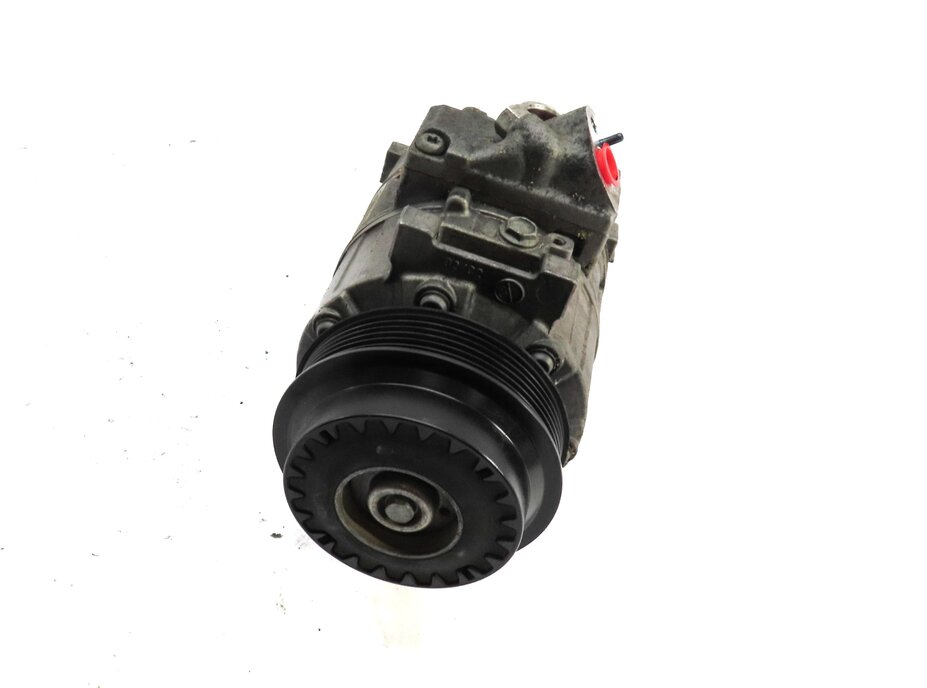 Thumbnail 1: 12-15 MERCEDES C250 SLK250 (W204 R172) 1.8L TURBO ENGINE AIR A/C COMPRESSOR PUMP