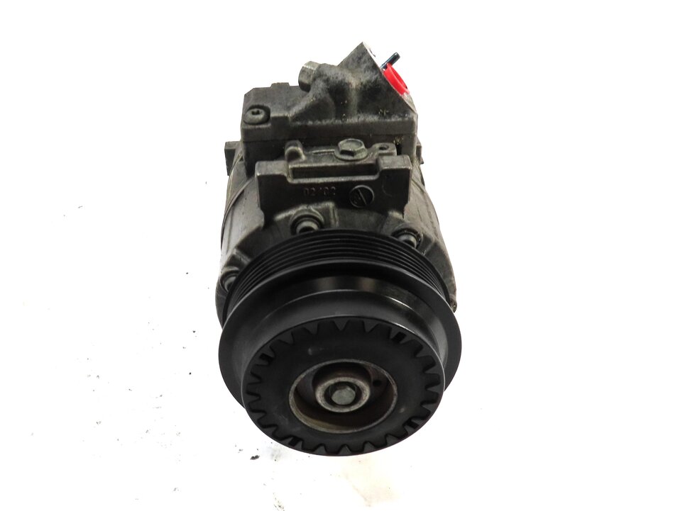 Thumbnail 2: 12-15 MERCEDES C250 SLK250 (W204 R172) 1.8L TURBO ENGINE AIR A/C COMPRESSOR PUMP