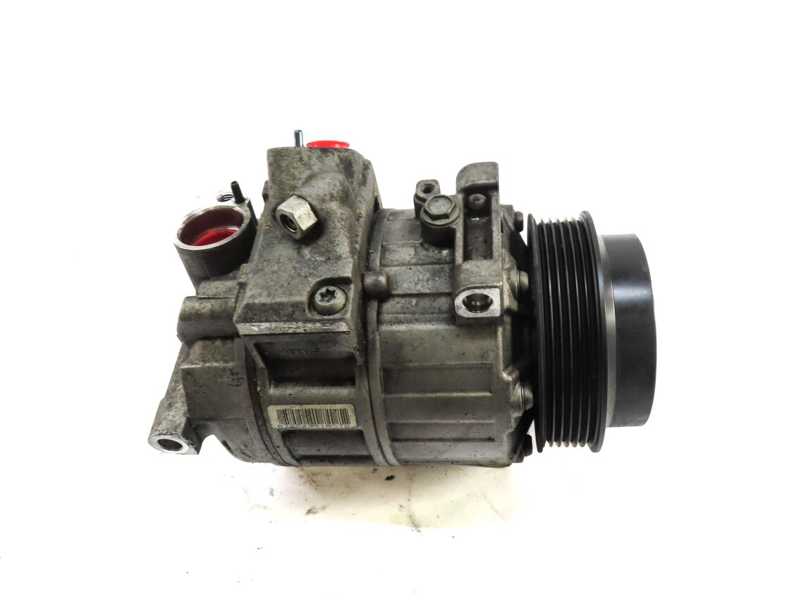 Thumbnail 3: 12-15 MERCEDES C250 SLK250 (W204 R172) 1.8L TURBO ENGINE AIR A/C COMPRESSOR PUMP