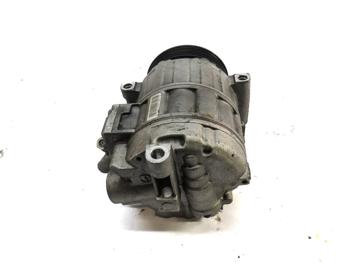 Thumbnail 4: 12-15 MERCEDES C250 SLK250 (W204 R172) 1.8L TURBO ENGINE AIR A/C COMPRESSOR PUMP