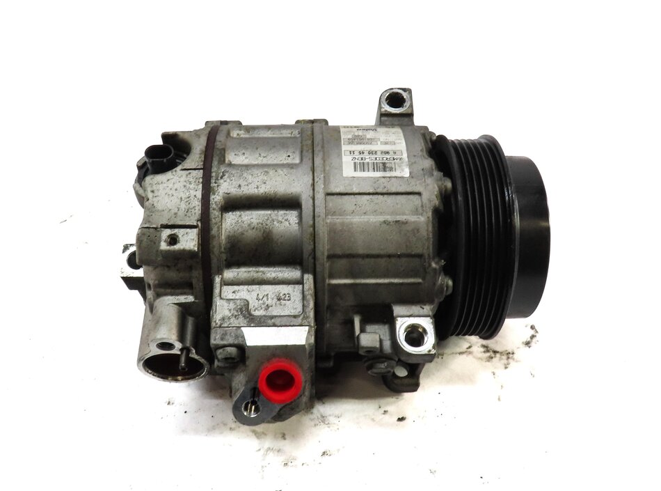 Thumbnail 5: 12-15 MERCEDES C250 SLK250 (W204 R172) 1.8L TURBO ENGINE AIR A/C COMPRESSOR PUMP