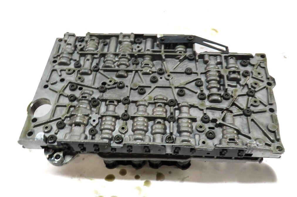 Thumbnail 4: 12-15 MERCEDES C250 C350 SLK250 SLK350 (R172 W204) TRANSMISSION VALVE BODY BLOCK