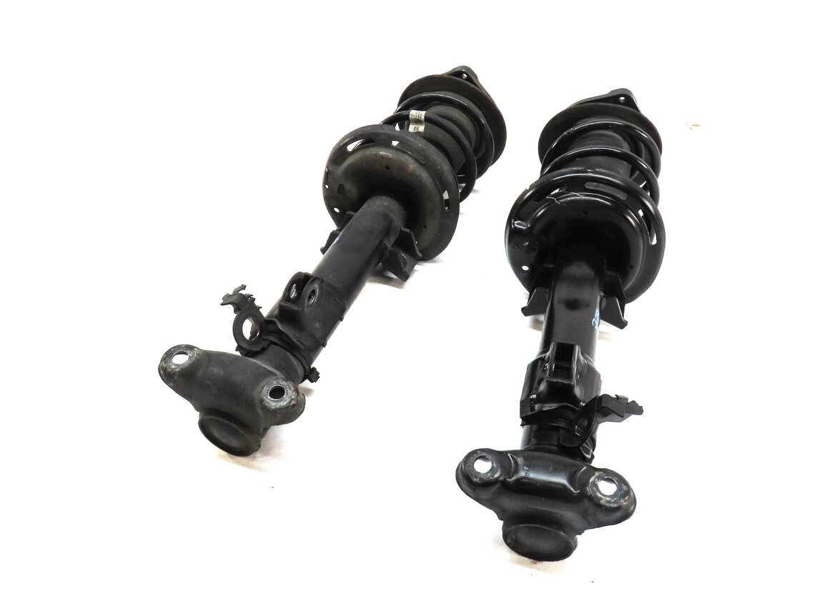 2008-2015 MERCEDES C-CLASS (W204) RWD FRONT LEFT RIGHT SPORT SHOCK STRUT SET2
