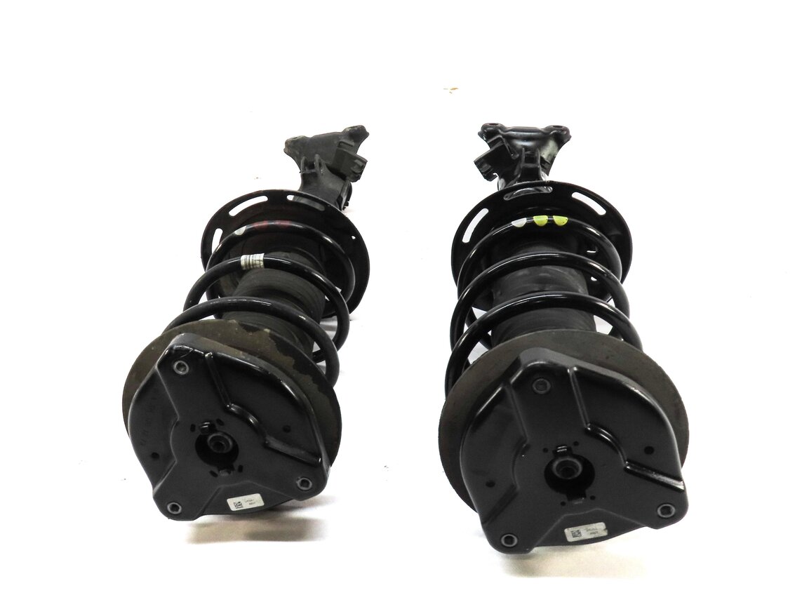 Thumbnail 3: 2008-2015 MERCEDES C-CLASS (W204) RWD FRONT LEFT RIGHT SPORT SHOCK STRUT SET2