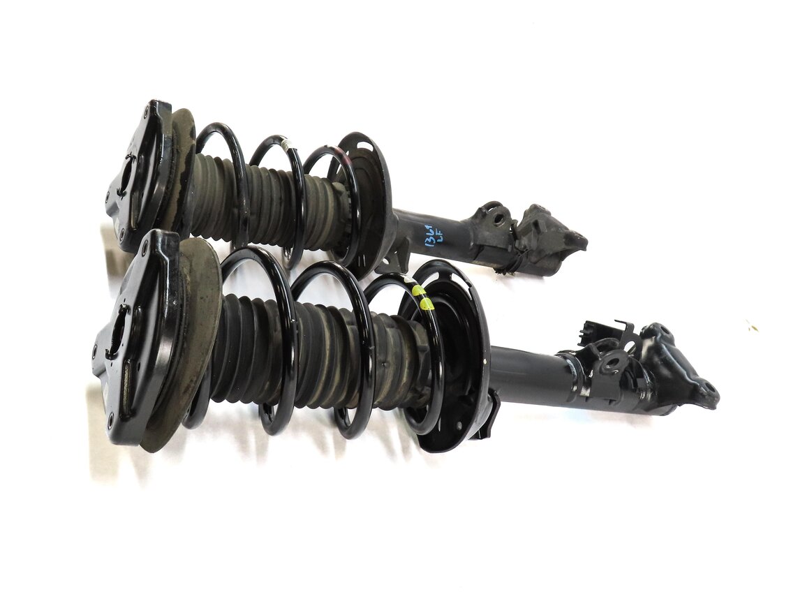 Thumbnail 5: 2008-2015 MERCEDES C-CLASS (W204) RWD FRONT LEFT RIGHT SPORT SHOCK STRUT SET2