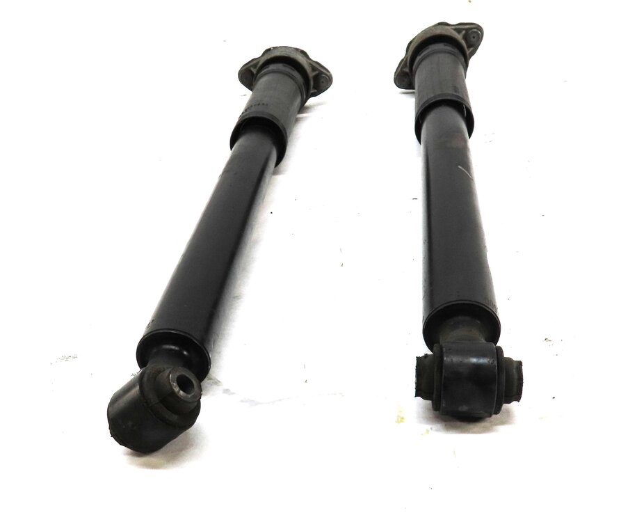 Thumbnail 3: 2012 MERCEDES C250 (W204) REAR LEFT & RIGHT SPORT SUSPENSION SHOCK STRUT SET-2