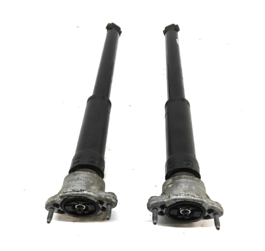 Thumbnail 4: 2012 MERCEDES C250 (W204) REAR LEFT & RIGHT SPORT SUSPENSION SHOCK STRUT SET-2