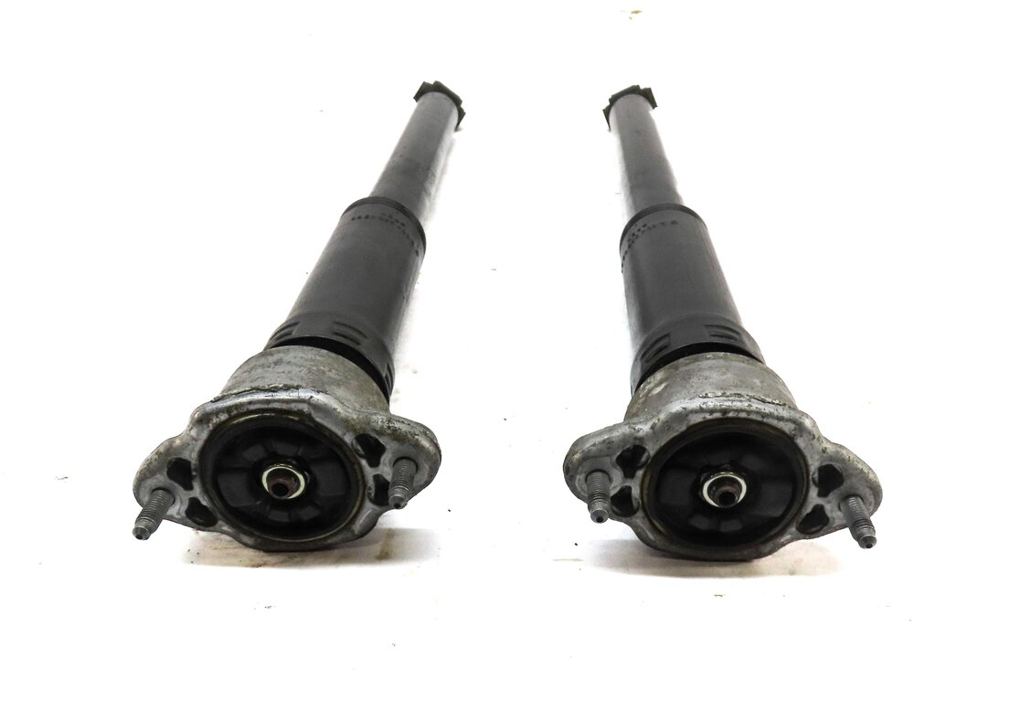 Thumbnail 5: 2012 MERCEDES C250 (W204) REAR LEFT & RIGHT SPORT SUSPENSION SHOCK STRUT SET-2