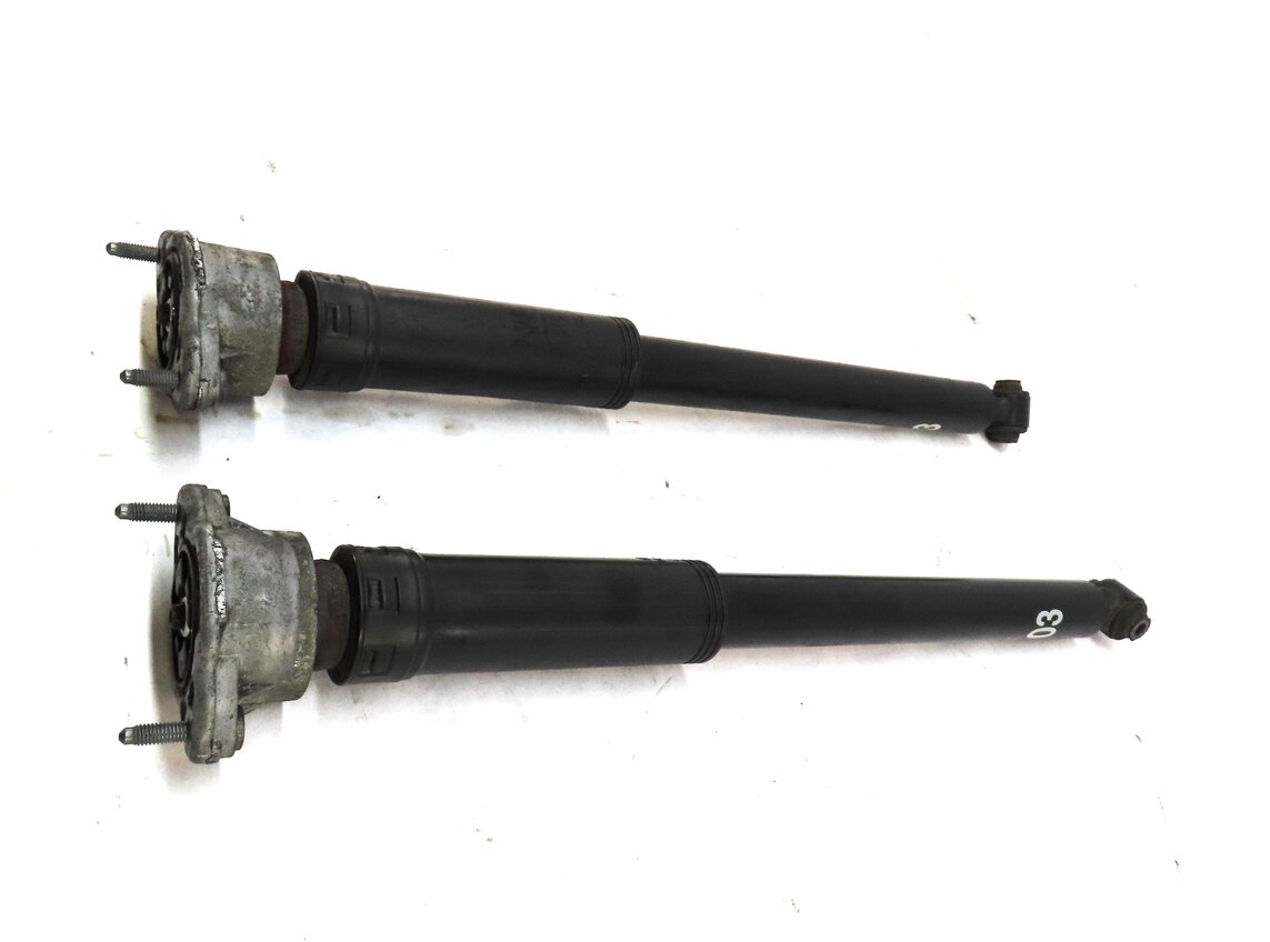 Thumbnail 6: 2012 MERCEDES C250 (W204) REAR LEFT & RIGHT SPORT SUSPENSION SHOCK STRUT SET-2