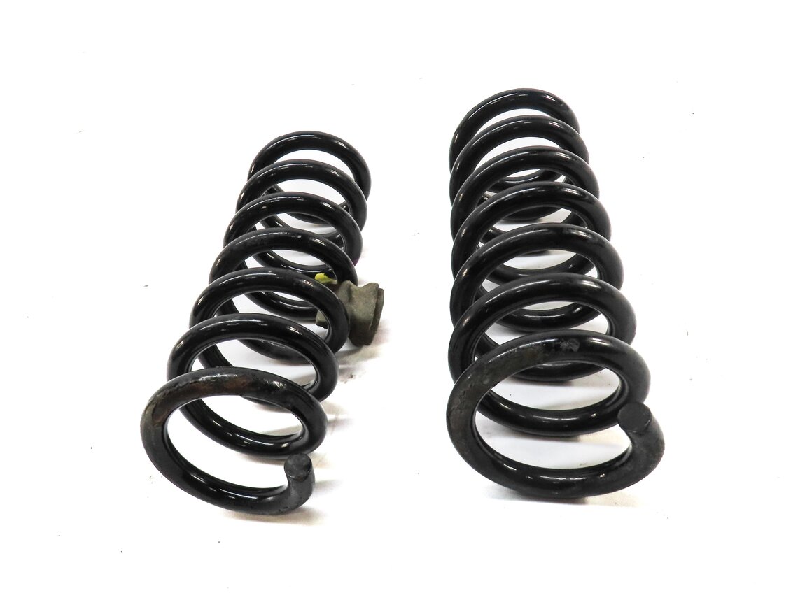 Thumbnail 2: 2008-2020 MERCEDES C E SLC SLK (W204 W207 R172 W212) SPORT REAR COIL SPRING SET