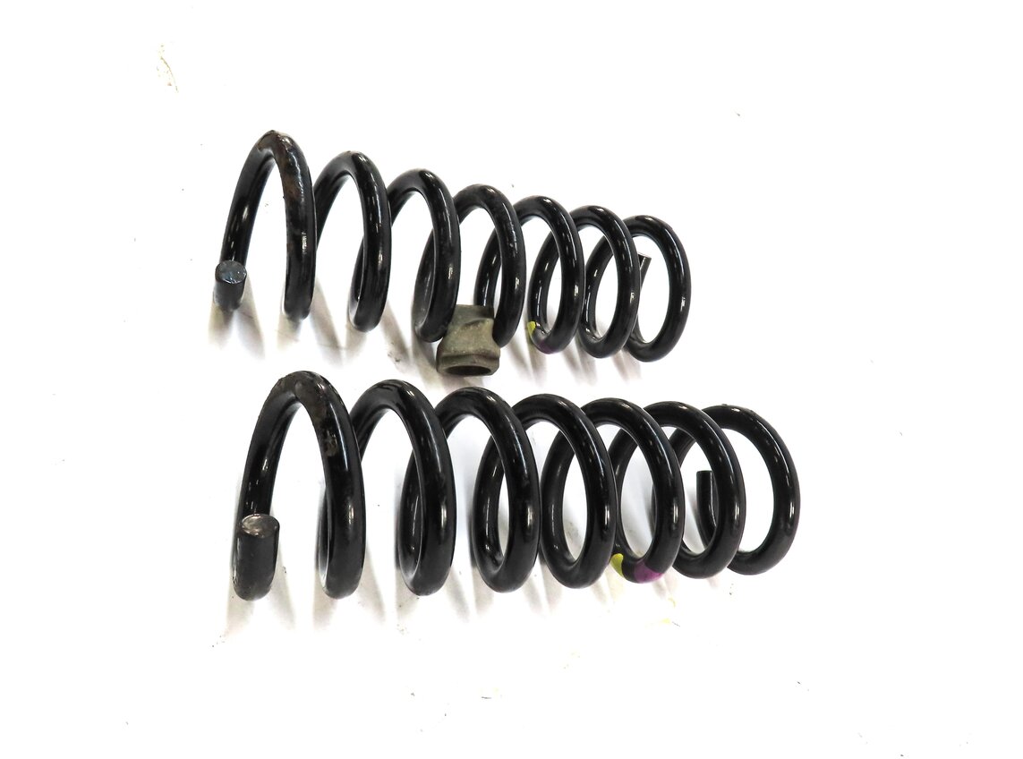 Thumbnail 4: 2008-2020 MERCEDES C E SLC SLK (W204 W207 R172 W212) SPORT REAR COIL SPRING SET