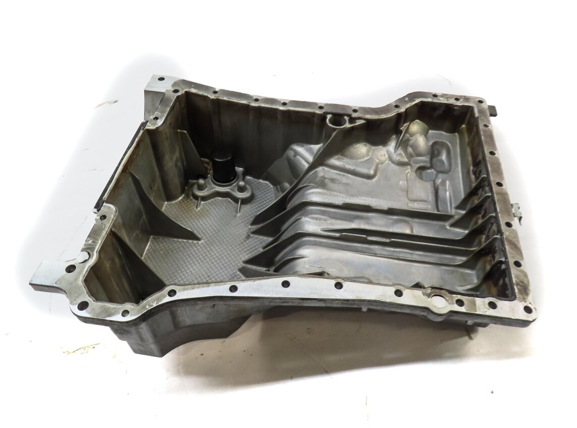 Thumbnail 4: 2012-2015 MERCEDES BENZ C250 SLK250 (W204 R172) 1.8L M271 TURBO ENGINE OIL PAN