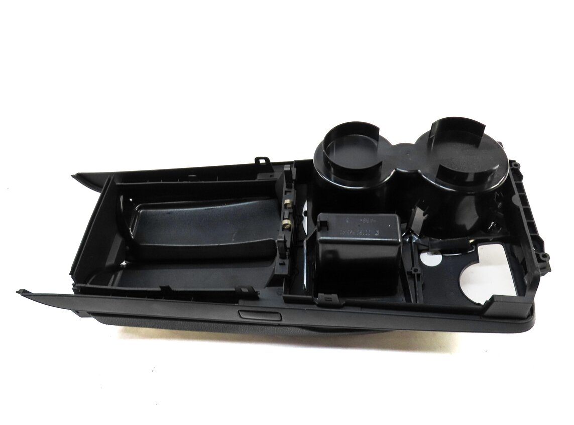 Thumbnail 5: 08-14 MERCEDES C-CLASS (W204) FRONT CENTER CONSOLE ARMREST COMPARTMENT (BLACK)