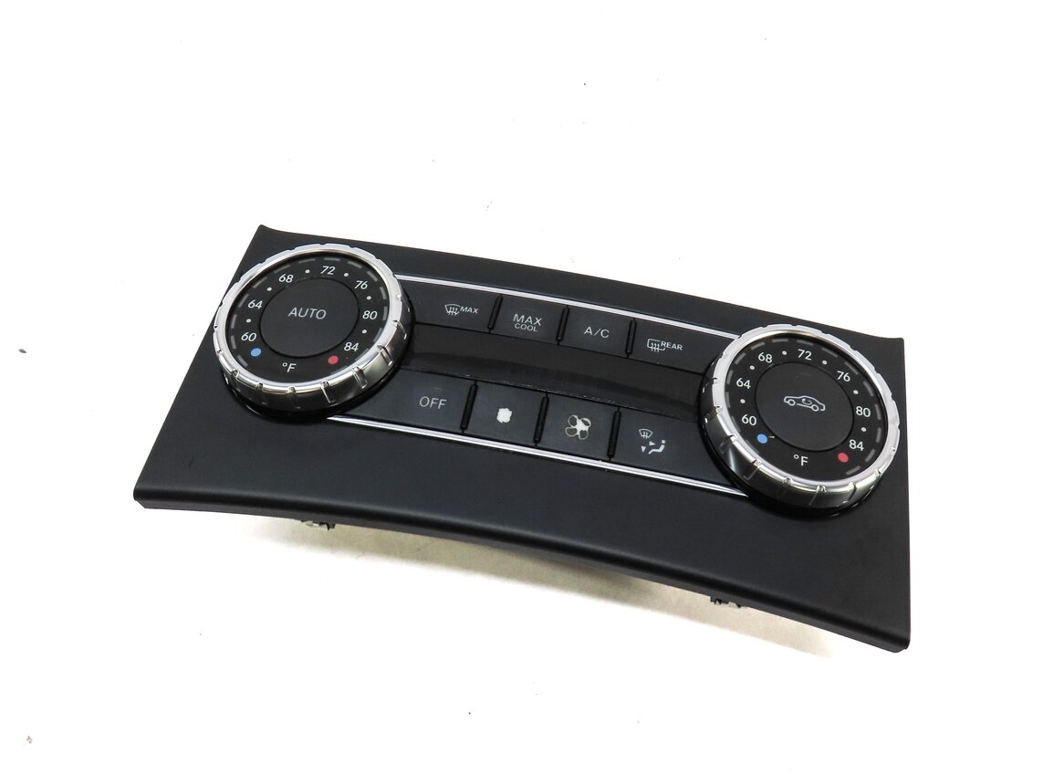 Thumbnail 1: 12-16 MERCEDES C CLS CLASS (C204 W204 W218) HEATER TEMPERATURE CLIMATE CONTROL