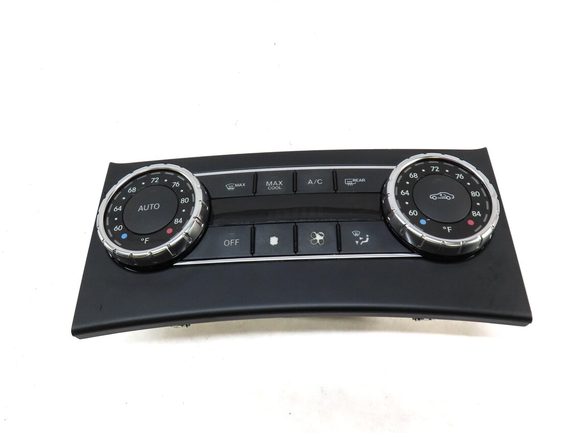 Thumbnail 2: 12-16 MERCEDES C CLS CLASS (C204 W204 W218) HEATER TEMPERATURE CLIMATE CONTROL
