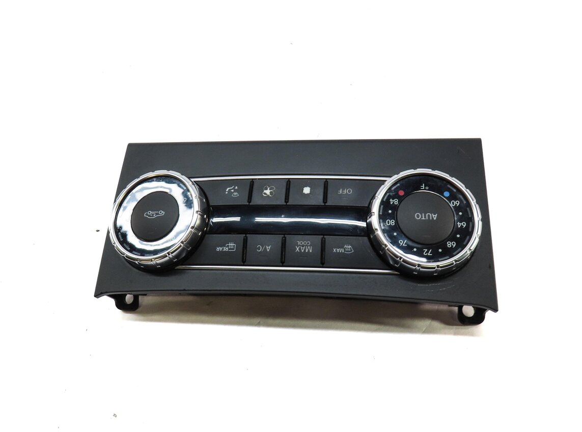 Thumbnail 3: 12-16 MERCEDES C CLS CLASS (C204 W204 W218) HEATER TEMPERATURE CLIMATE CONTROL