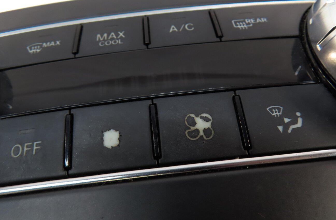 Thumbnail 6: 12-16 MERCEDES C CLS CLASS (C204 W204 W218) HEATER TEMPERATURE CLIMATE CONTROL
