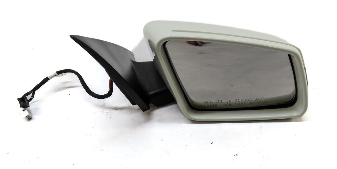 Thumbnail 2: 12-14 MERCEDES C-CLASS (W204) RIGHT HEATED AUTODIM MEMORY DOOR MIRROR (WHITE)