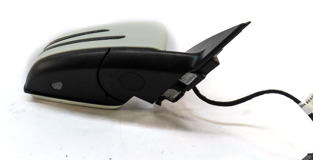 Thumbnail 5: 12-14 MERCEDES C-CLASS (W204) RIGHT HEATED AUTODIM MEMORY DOOR MIRROR (WHITE)