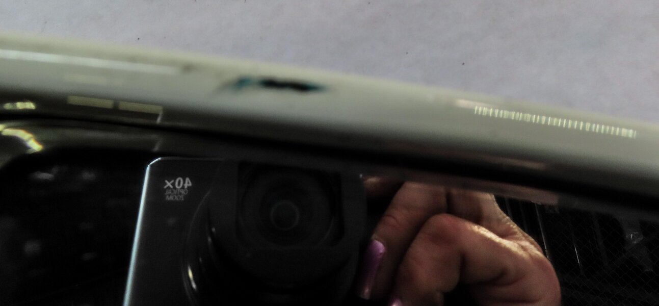 Thumbnail 8: 12-14 MERCEDES C250 (W204) LEFT DRIVER HEATED AUTODIM MEMORY DOOR MIRROR (WHITE)